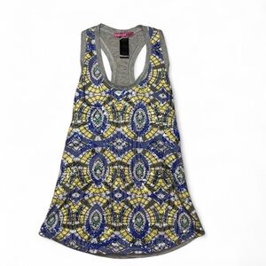Custo Barcelona sequined tank top